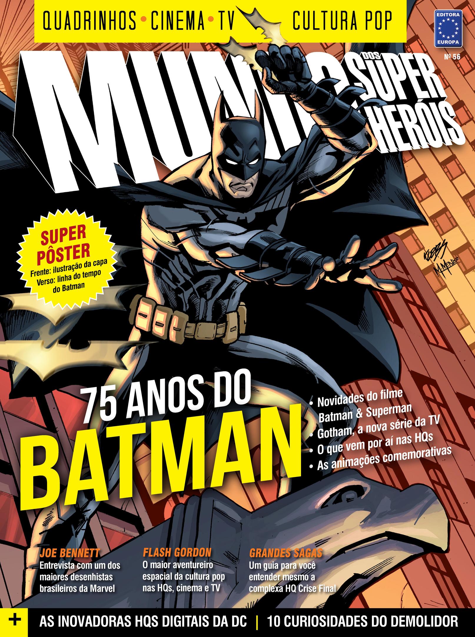 Capa da edição