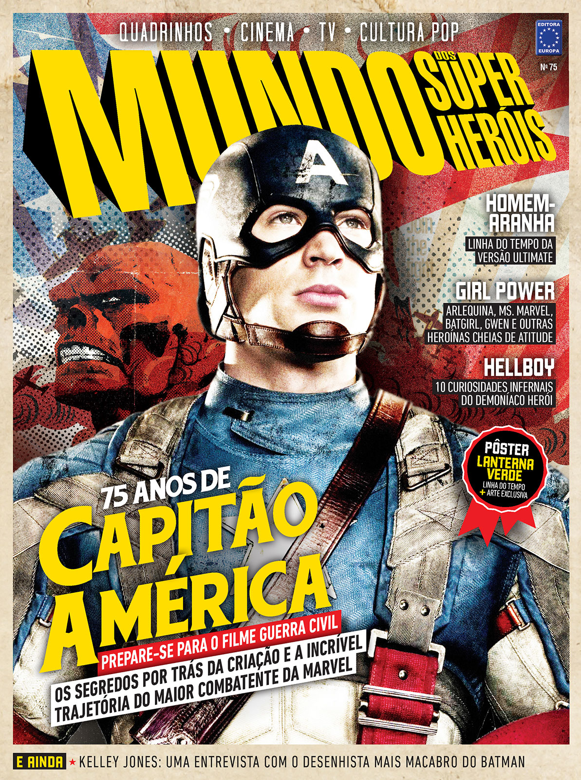Capa da edição