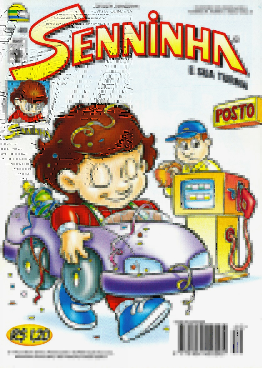 Capa da edição