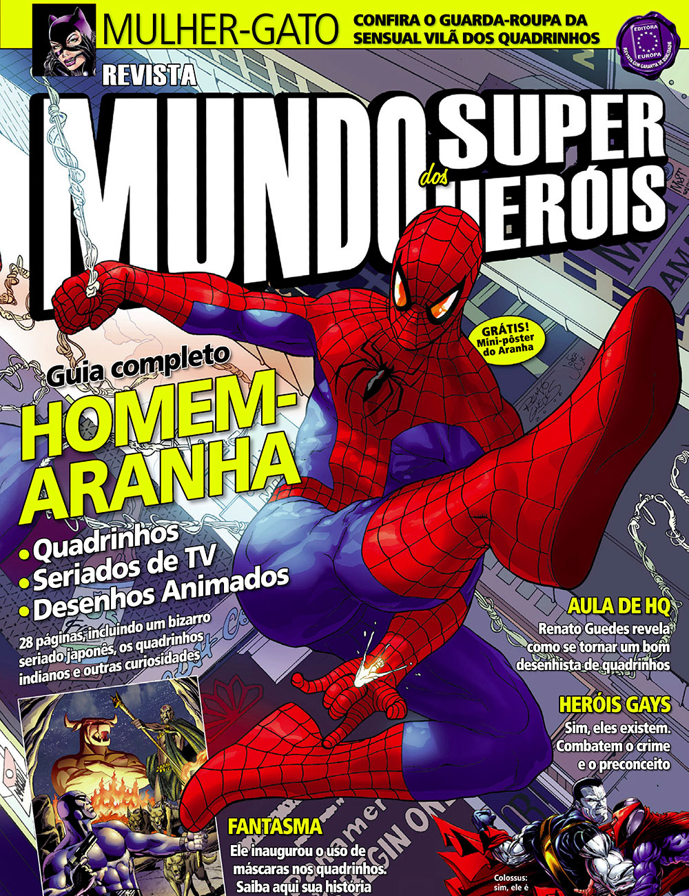 Capa da edição