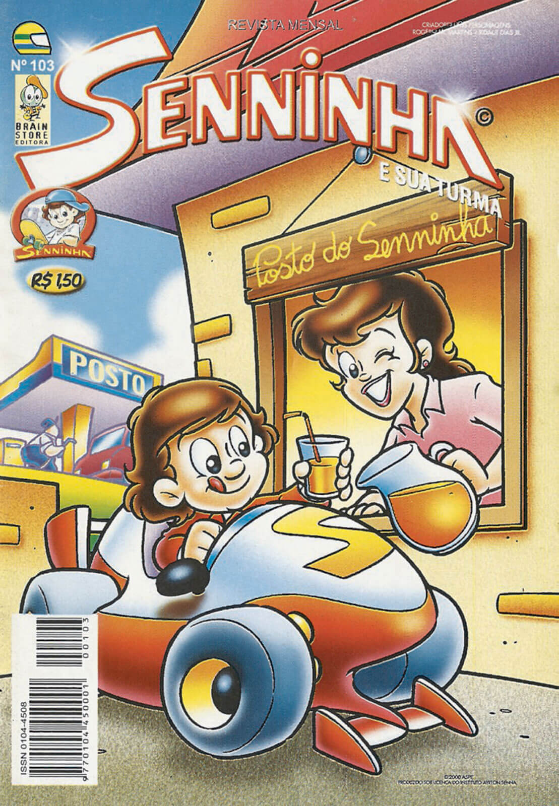 Capa da edição