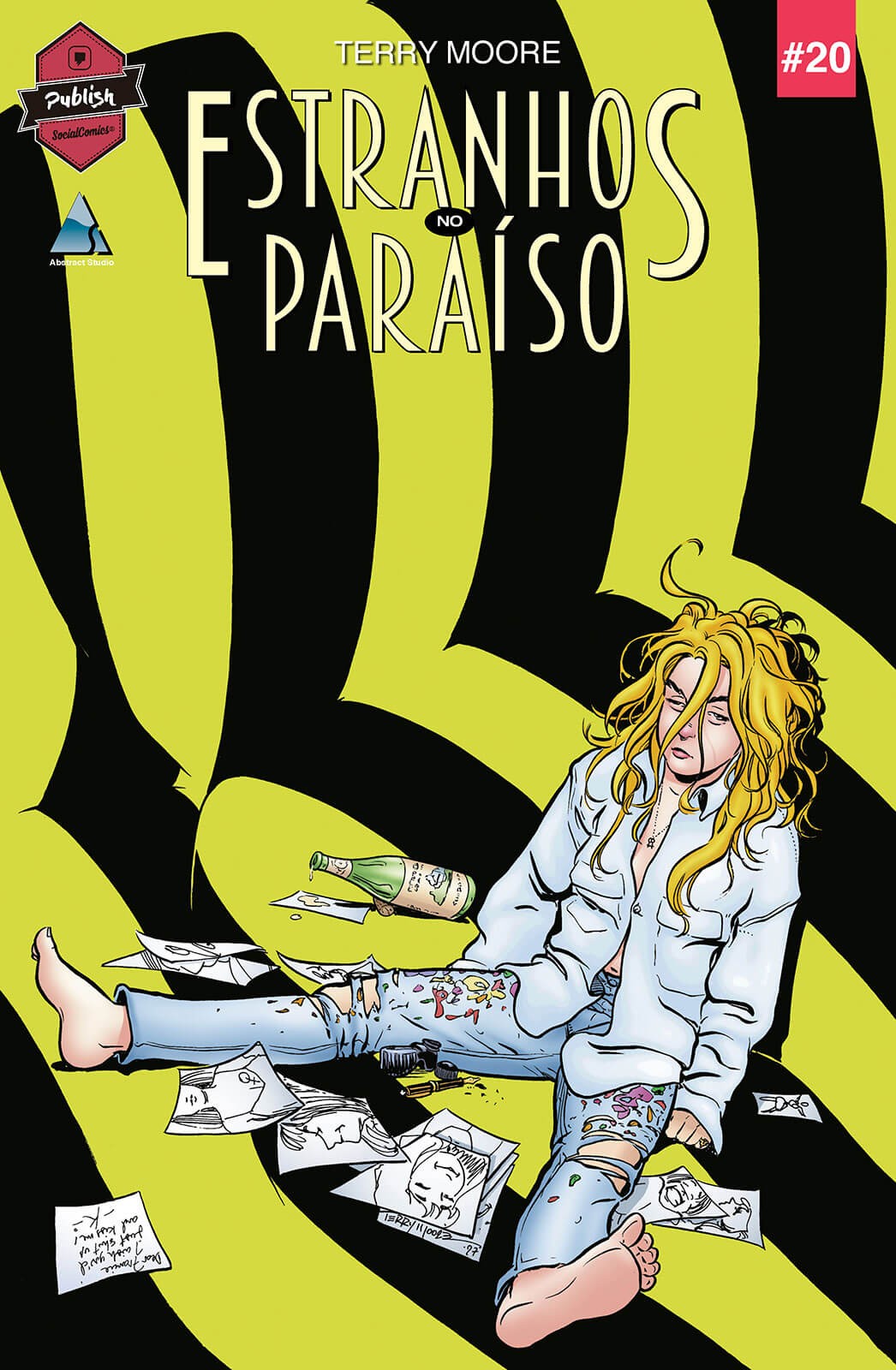 Capa da edição