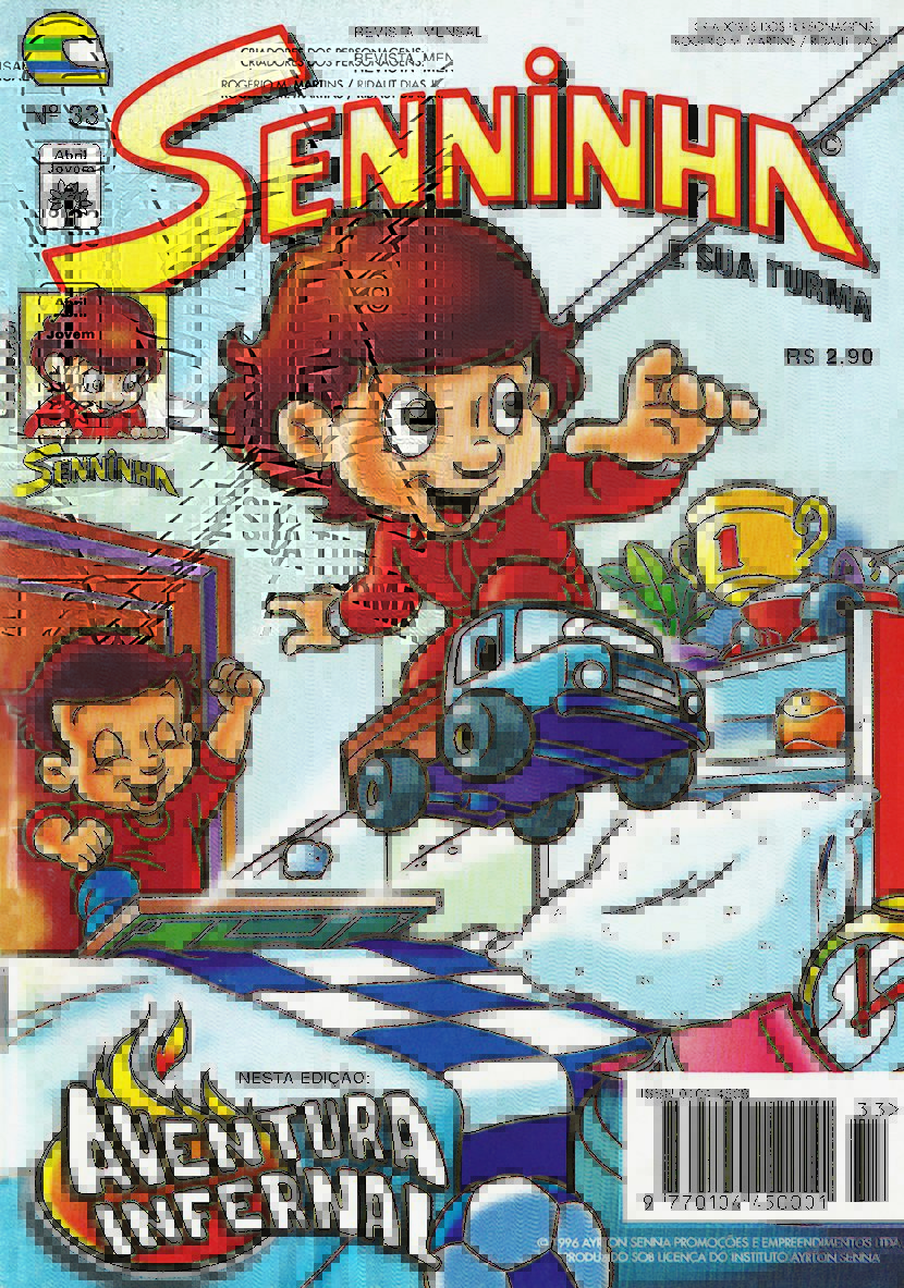 Capa da edição
