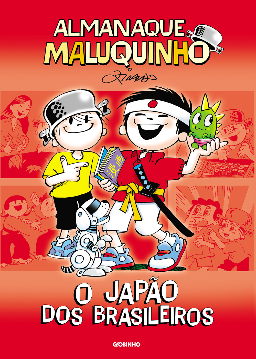 Capa do quadrinho