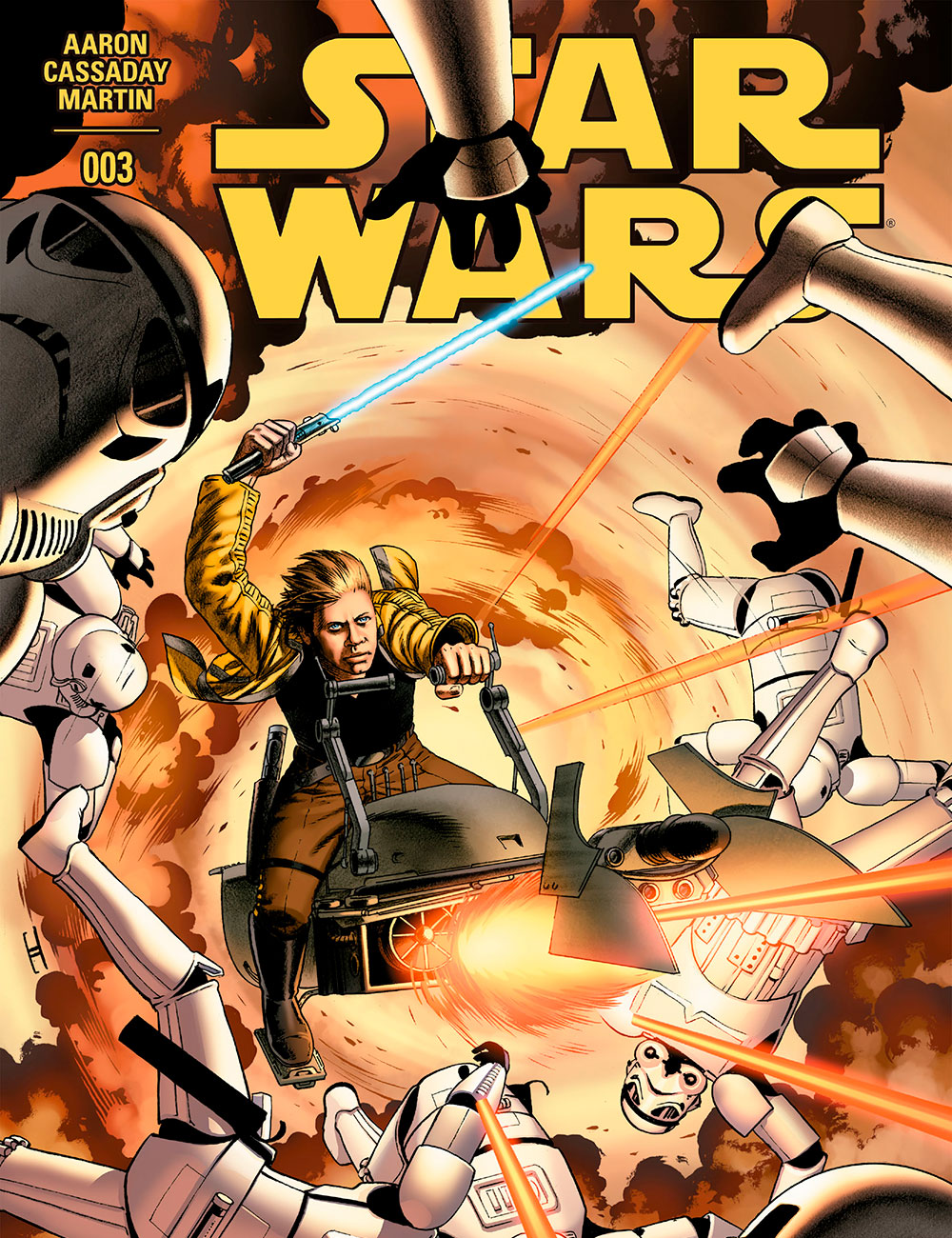 Star Wars #3  Social Comics