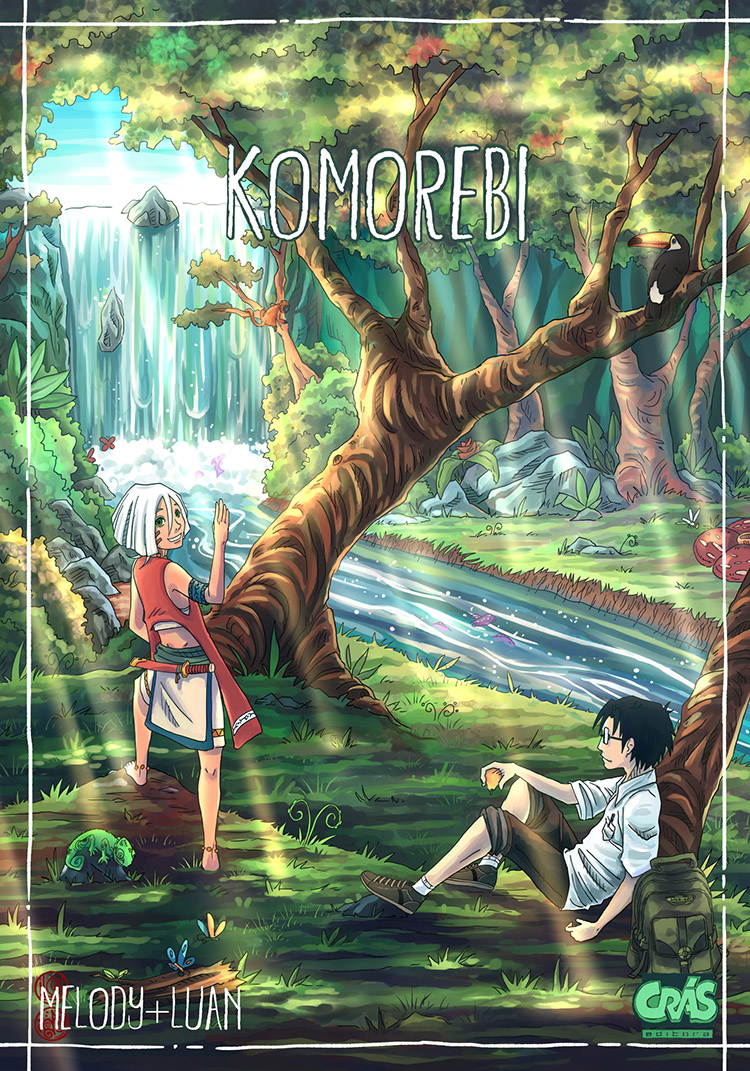 Capa do quadrinho