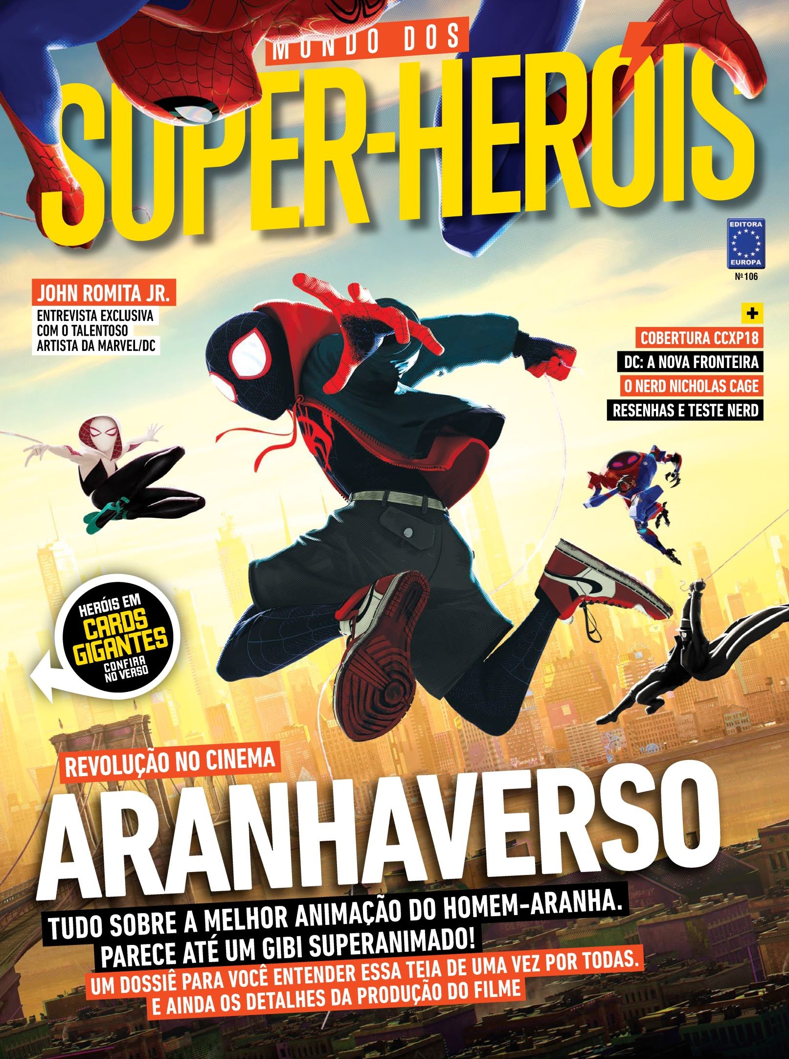 Capa da edição