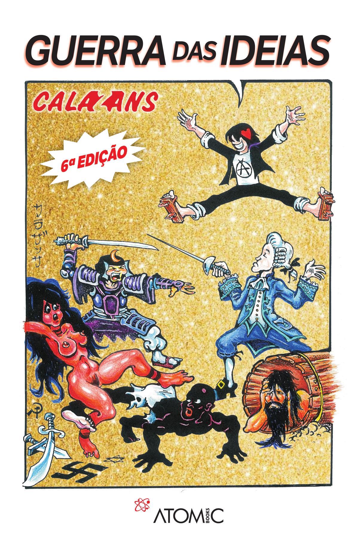 Capa do quadrinho