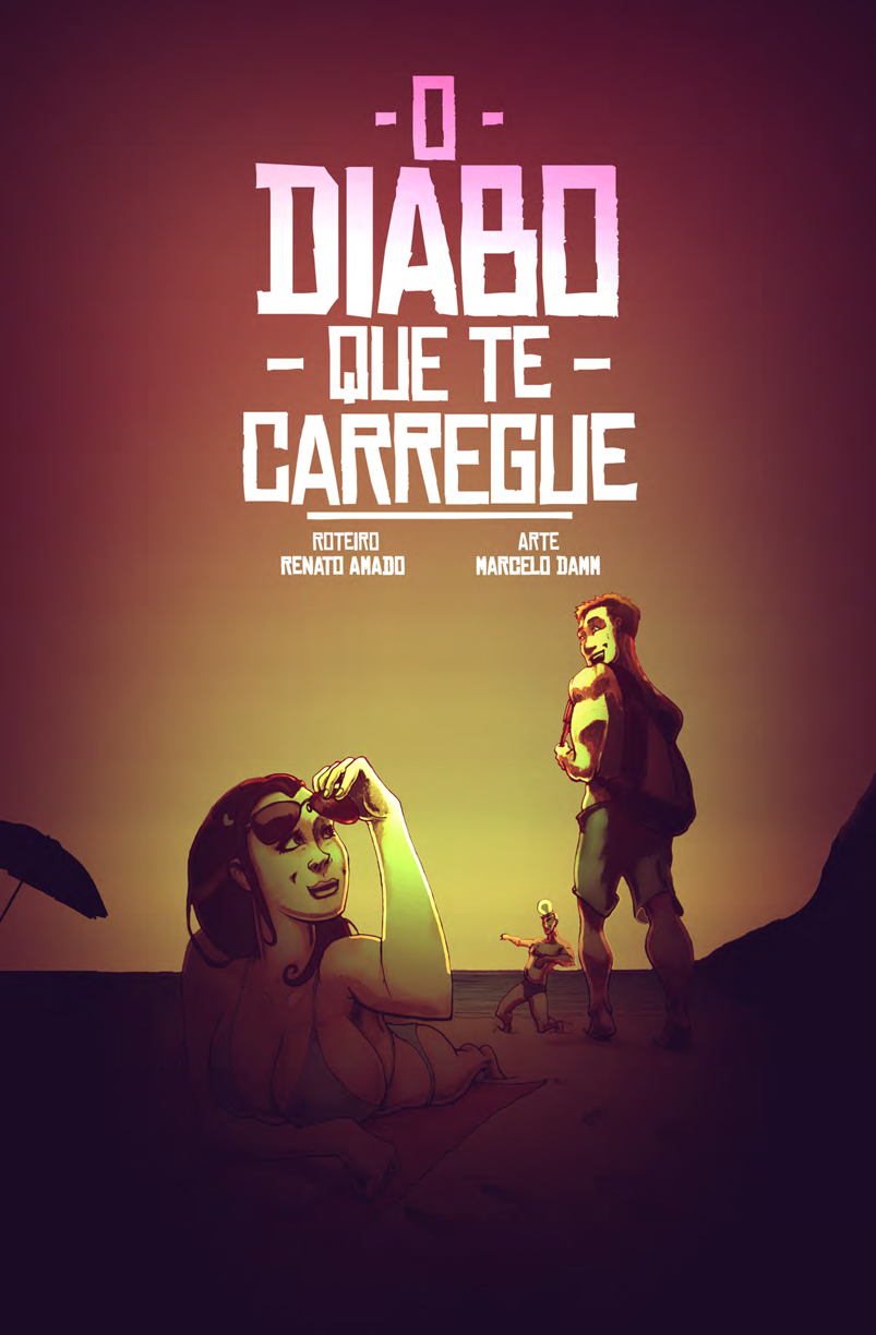 Capa do quadrinho