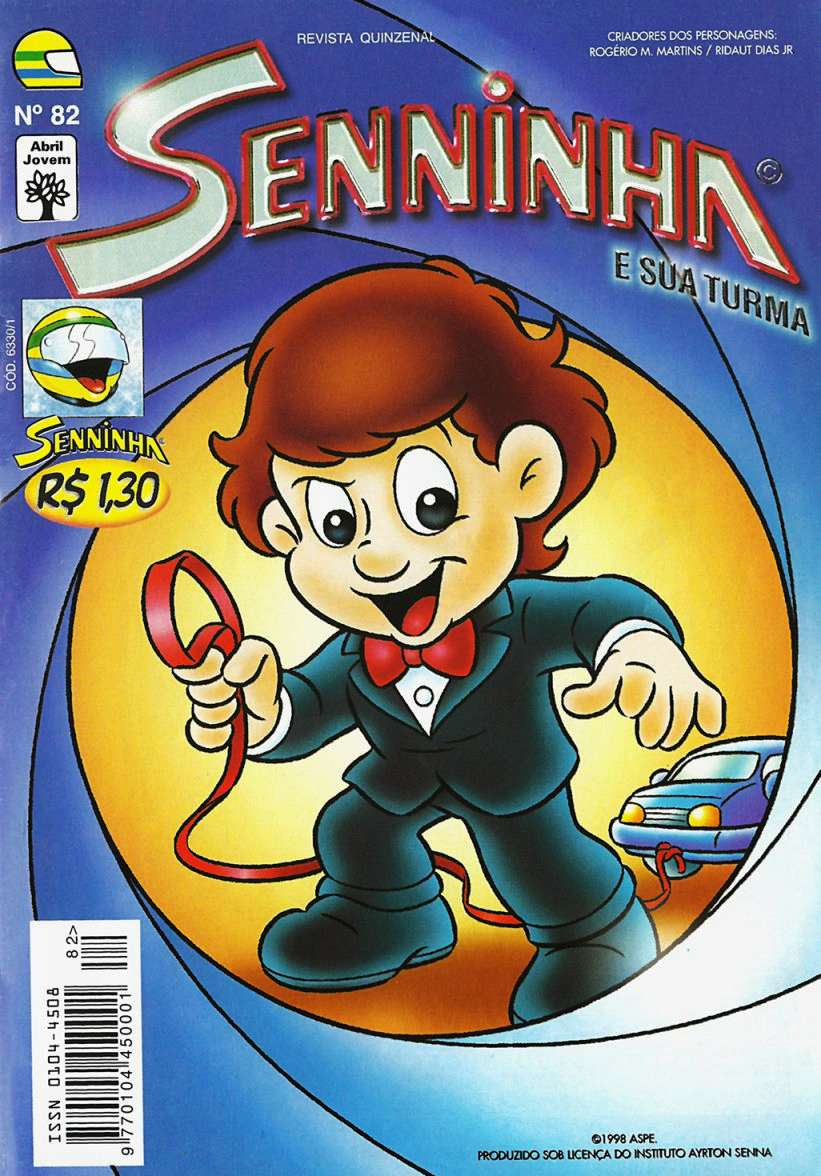Capa da edição