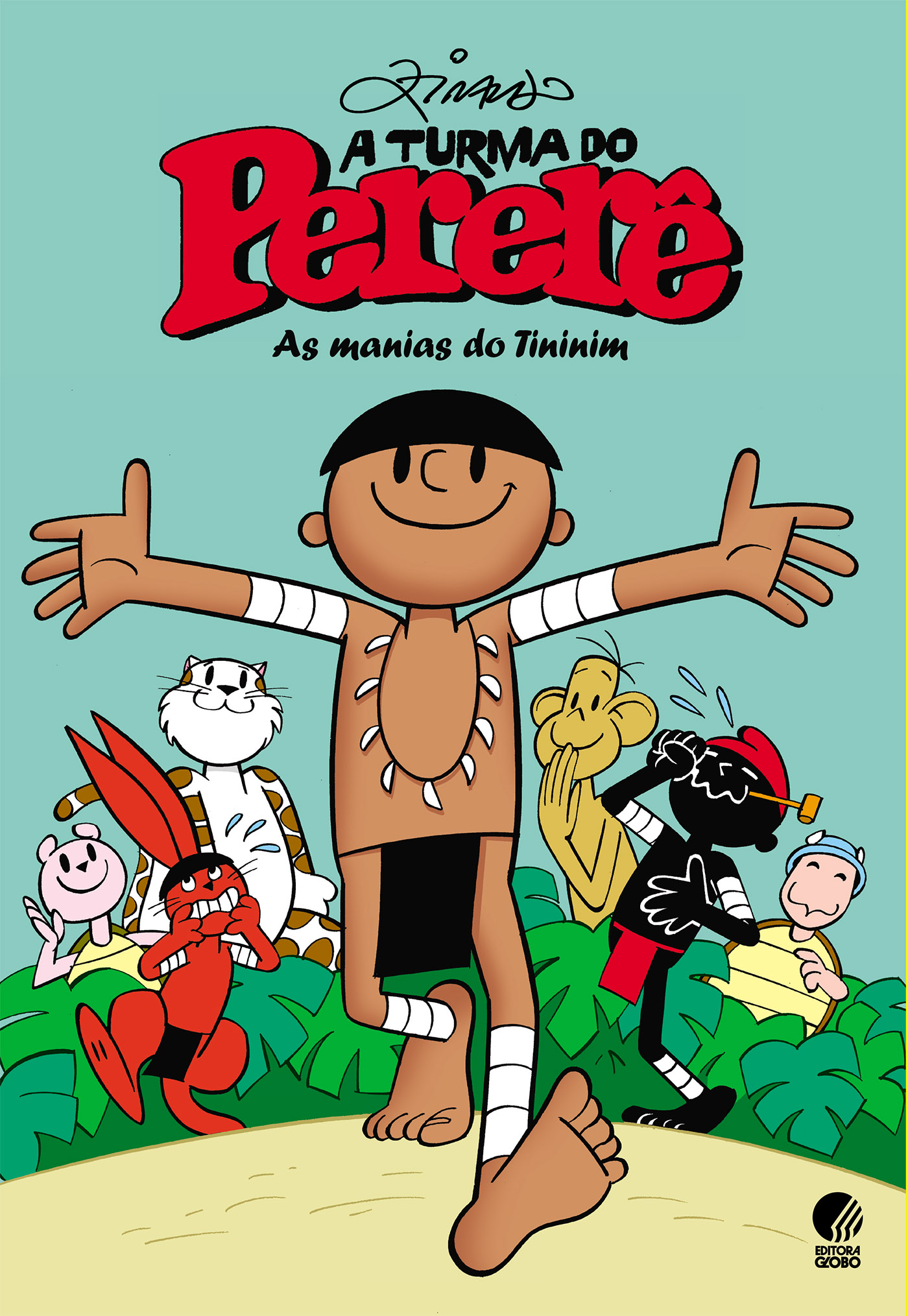 Capa do quadrinho
