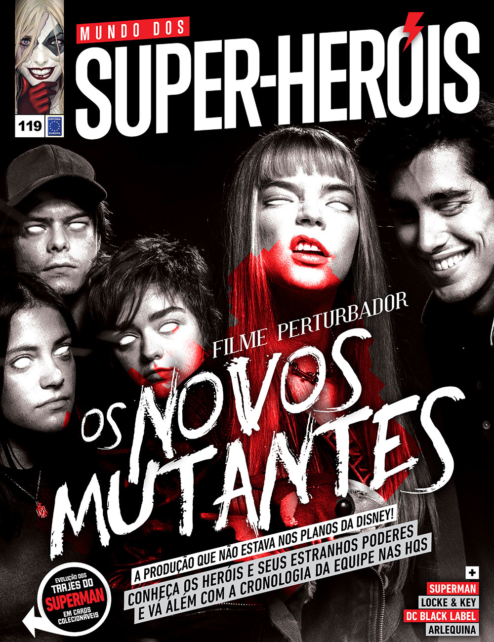 Capa da edição