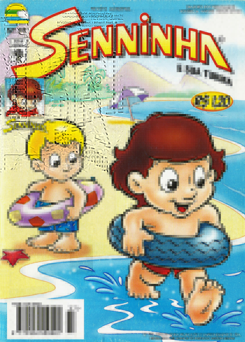 Capa da edição