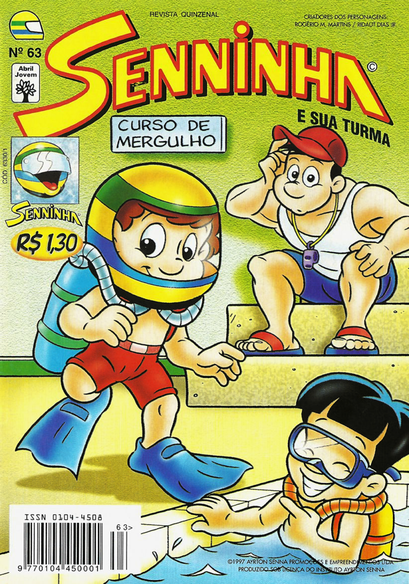 Capa da edição
