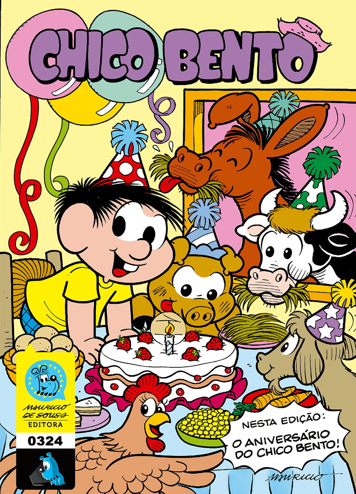 Capa da edição