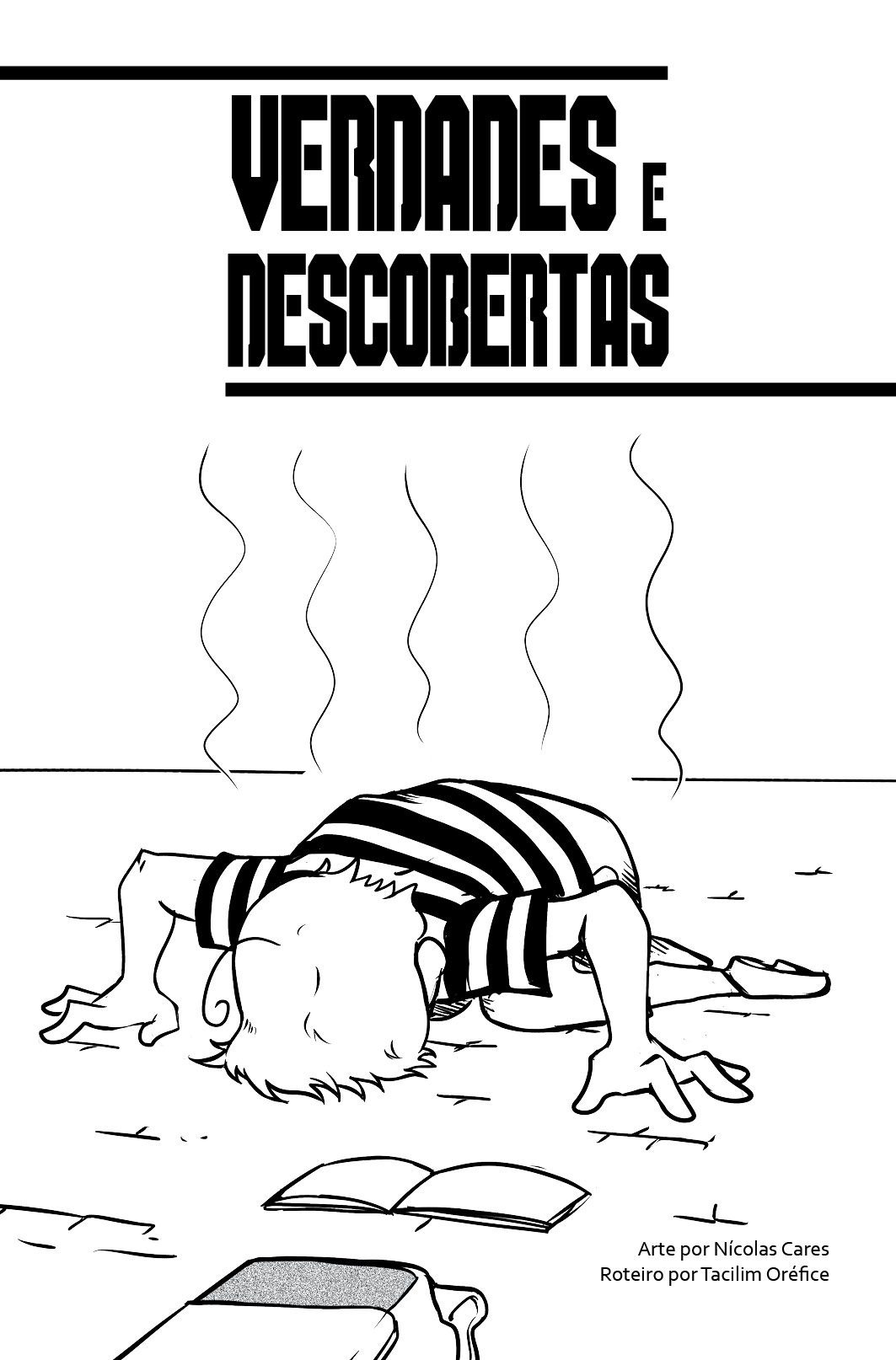Capa do quadrinho