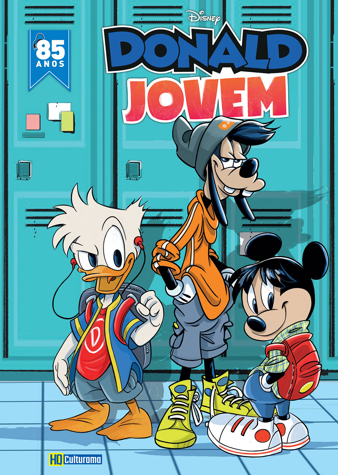 Capa do quadrinho