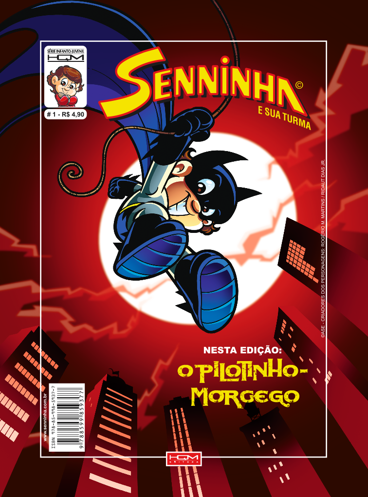 Capa do quadrinho