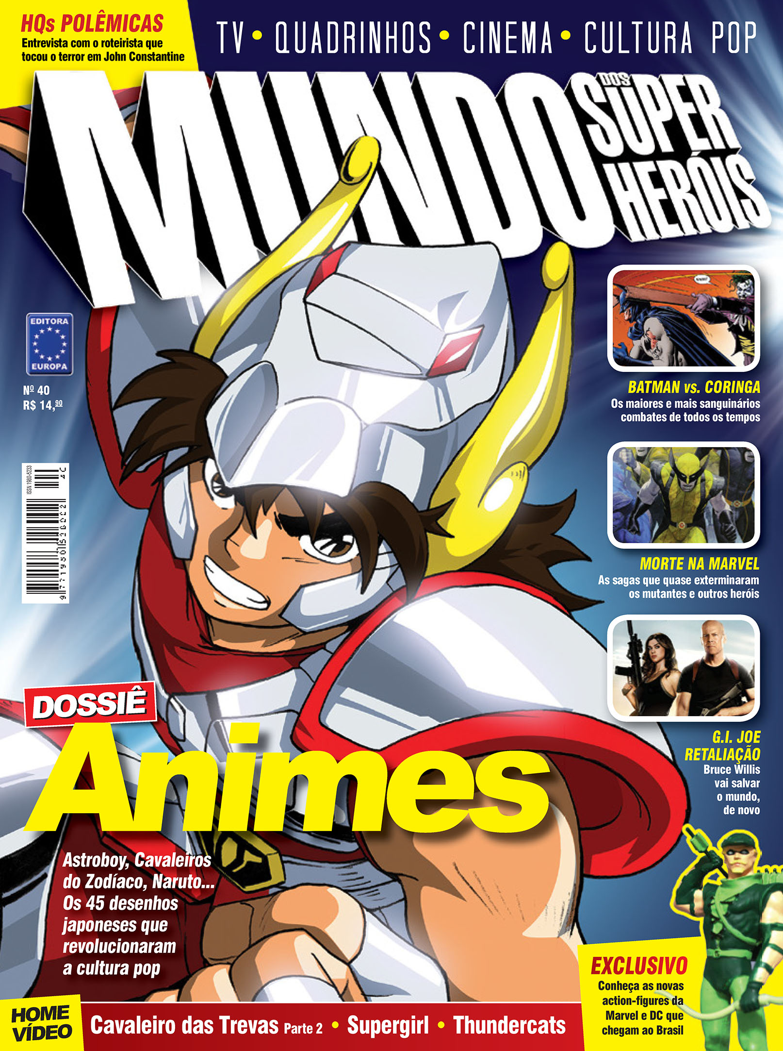 Capa da edição
