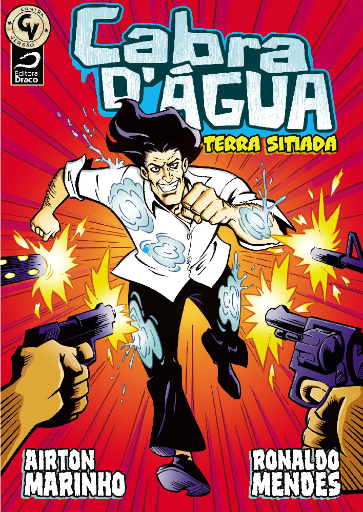 Capa do quadrinho