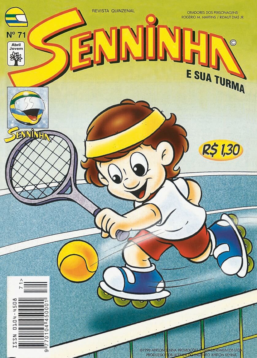 Capa da edição