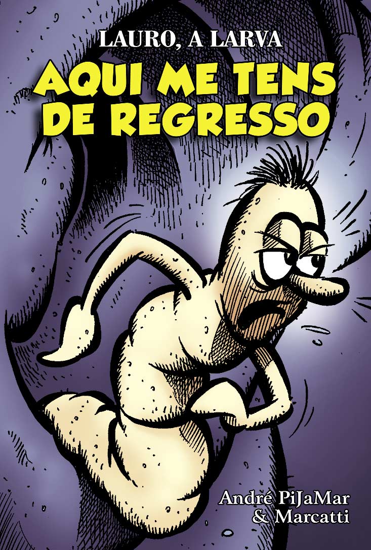 Capa do quadrinho