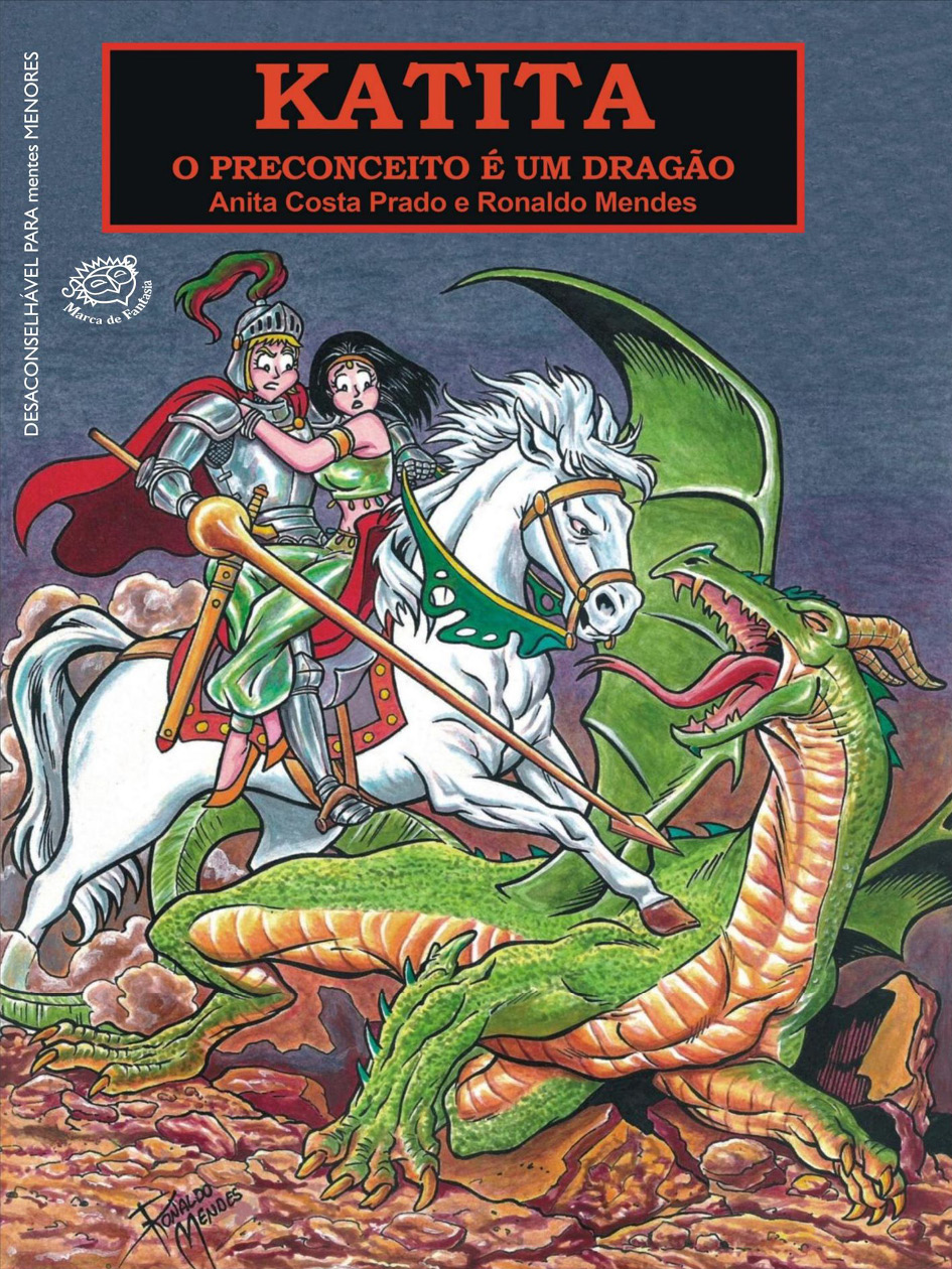 Capa do quadrinho