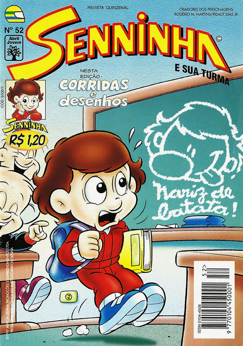 Capa da edição