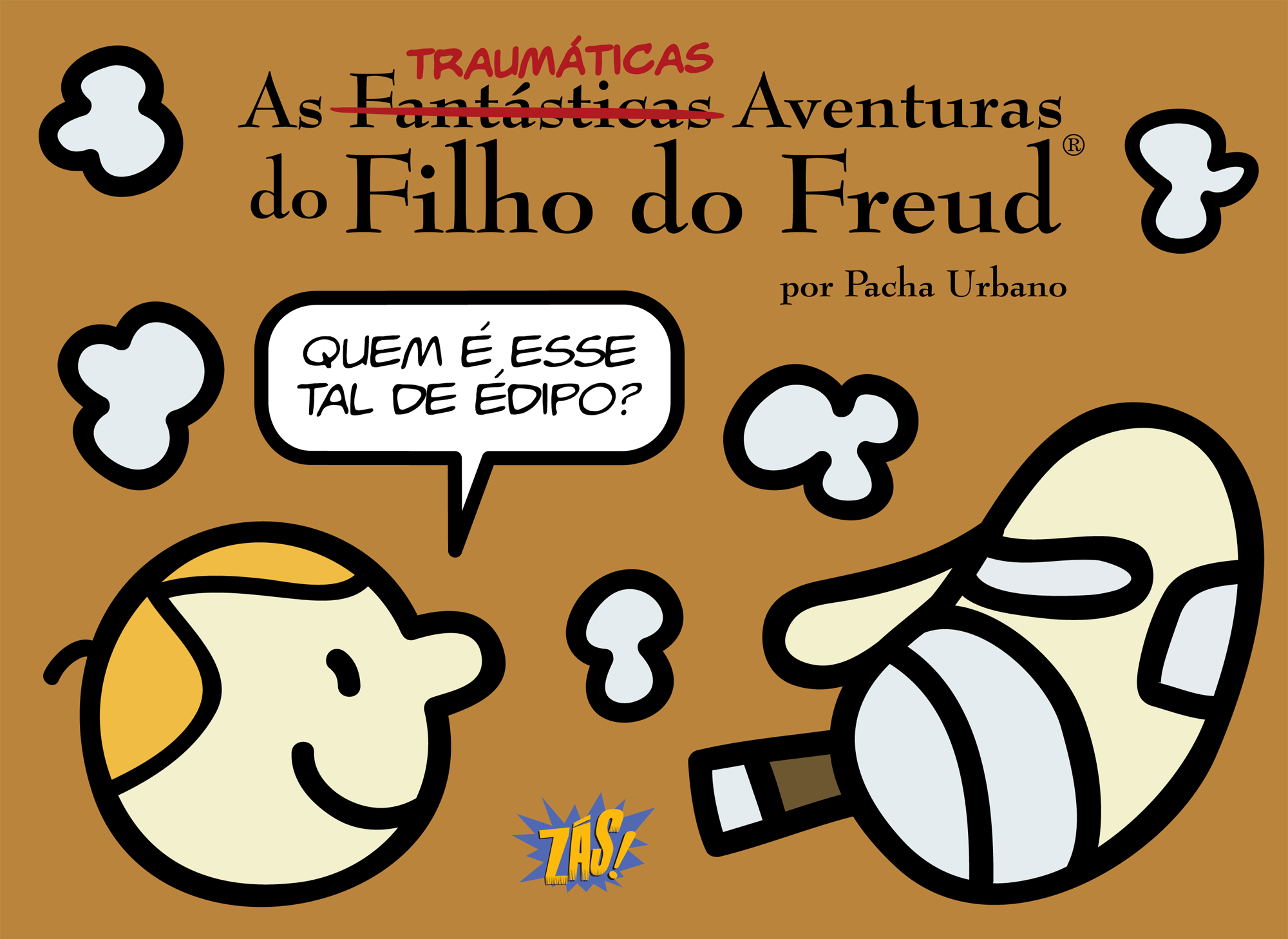 Capa do quadrinho