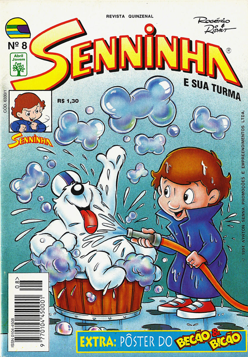 Capa da edição
