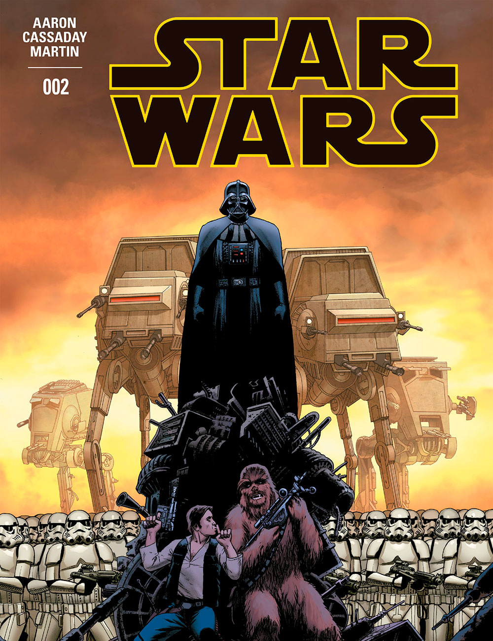 Star Wars #3  Social Comics