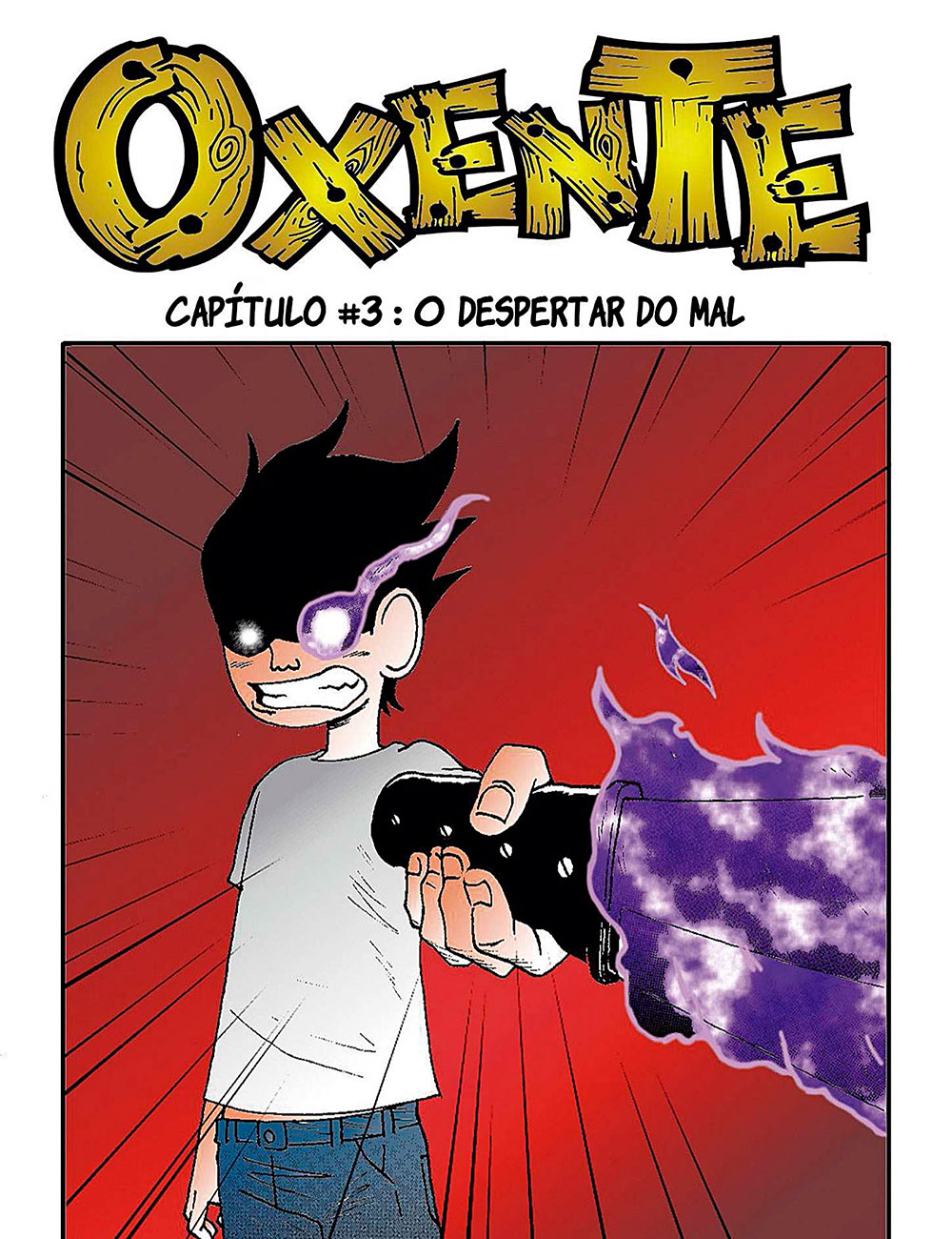 Estúdio Armon: Oxente - Capitulo 17