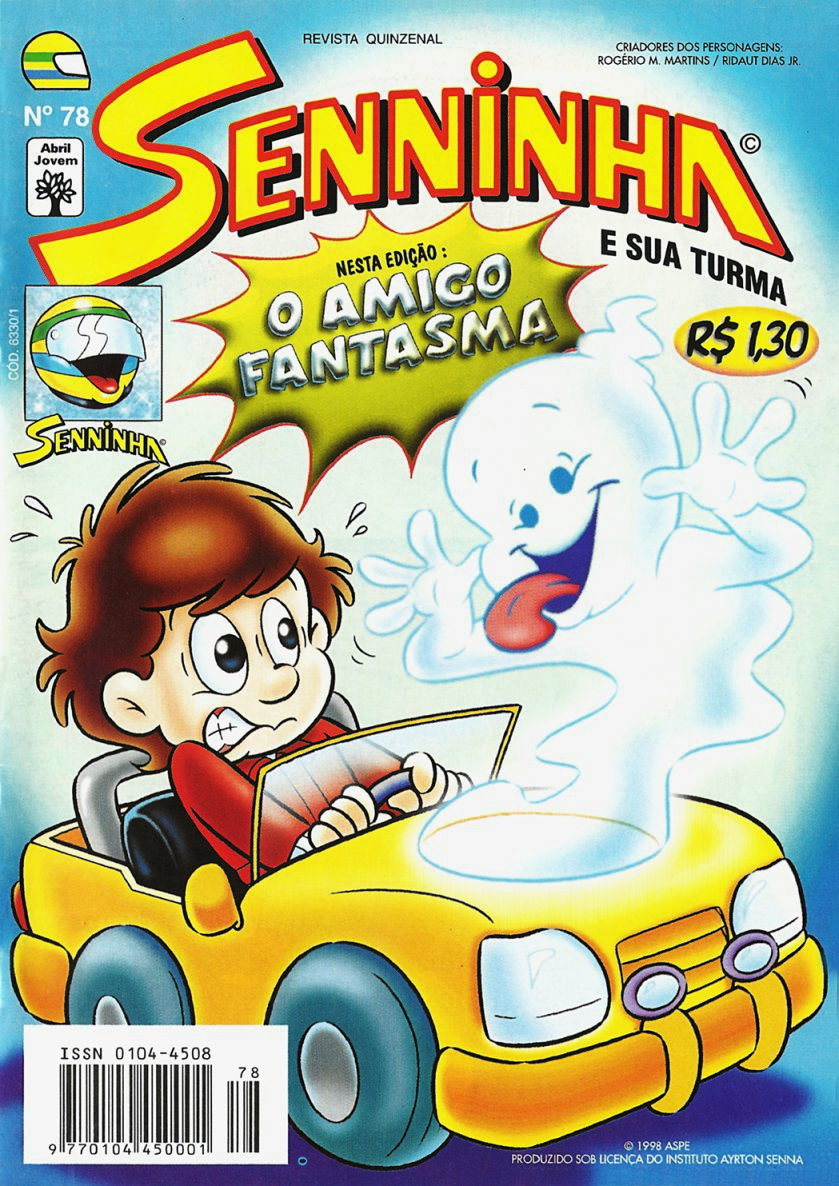 Capa da edição