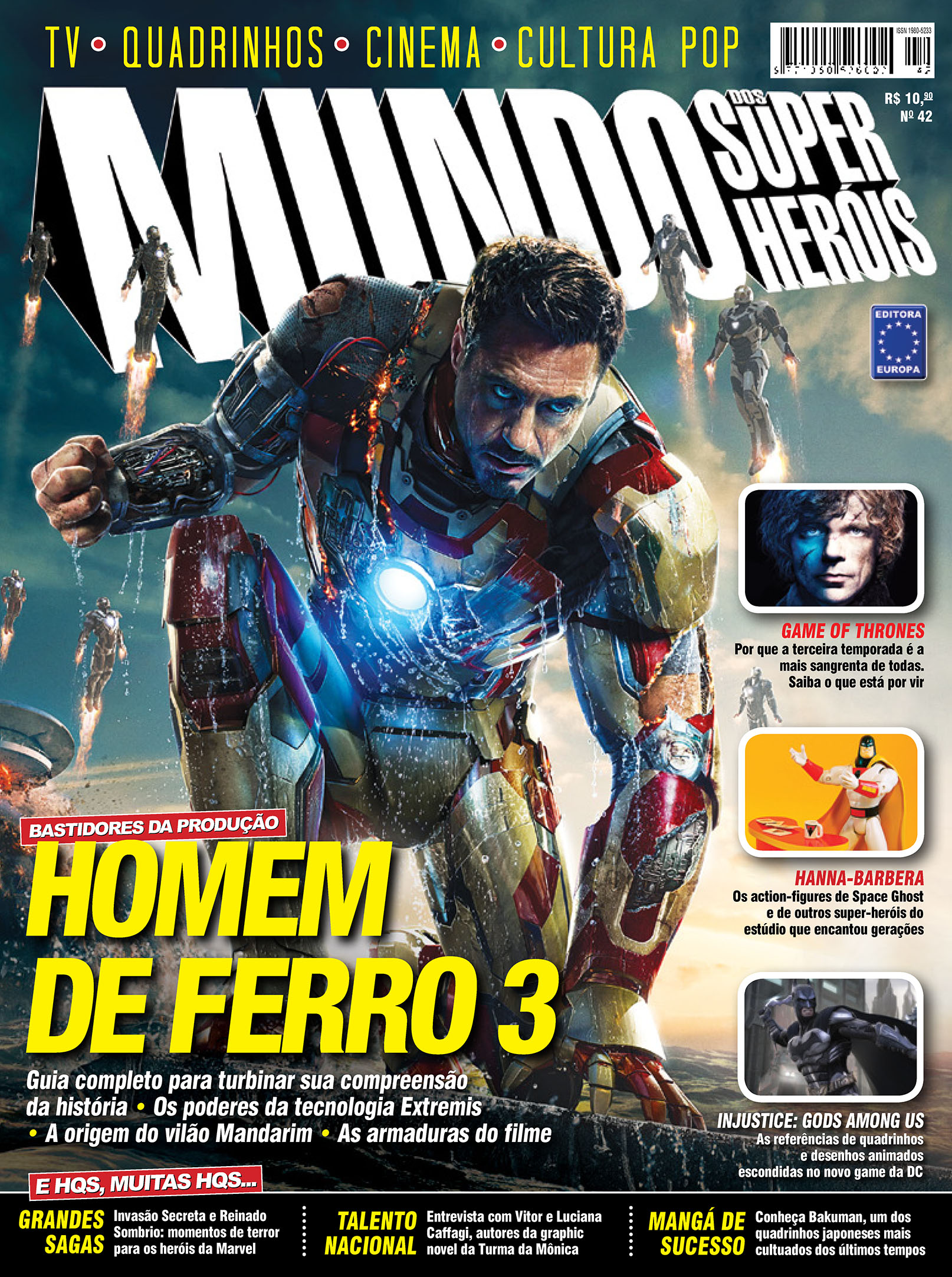 Capa da edição