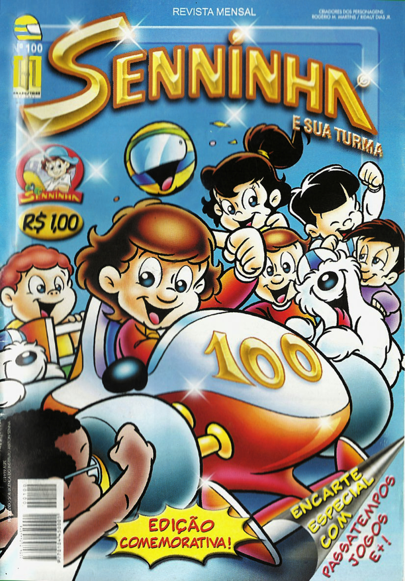Capa da edição