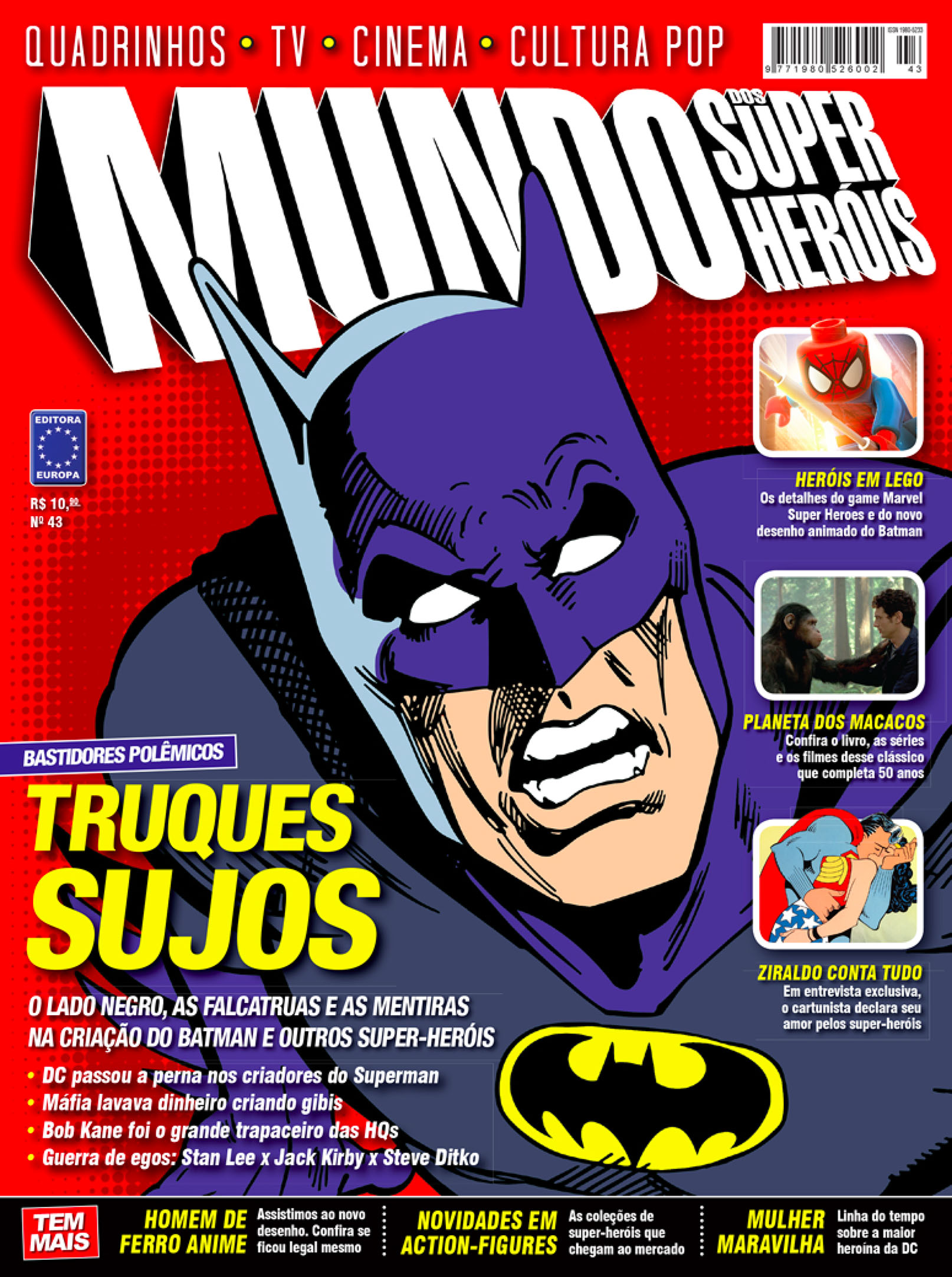 Capa da edição