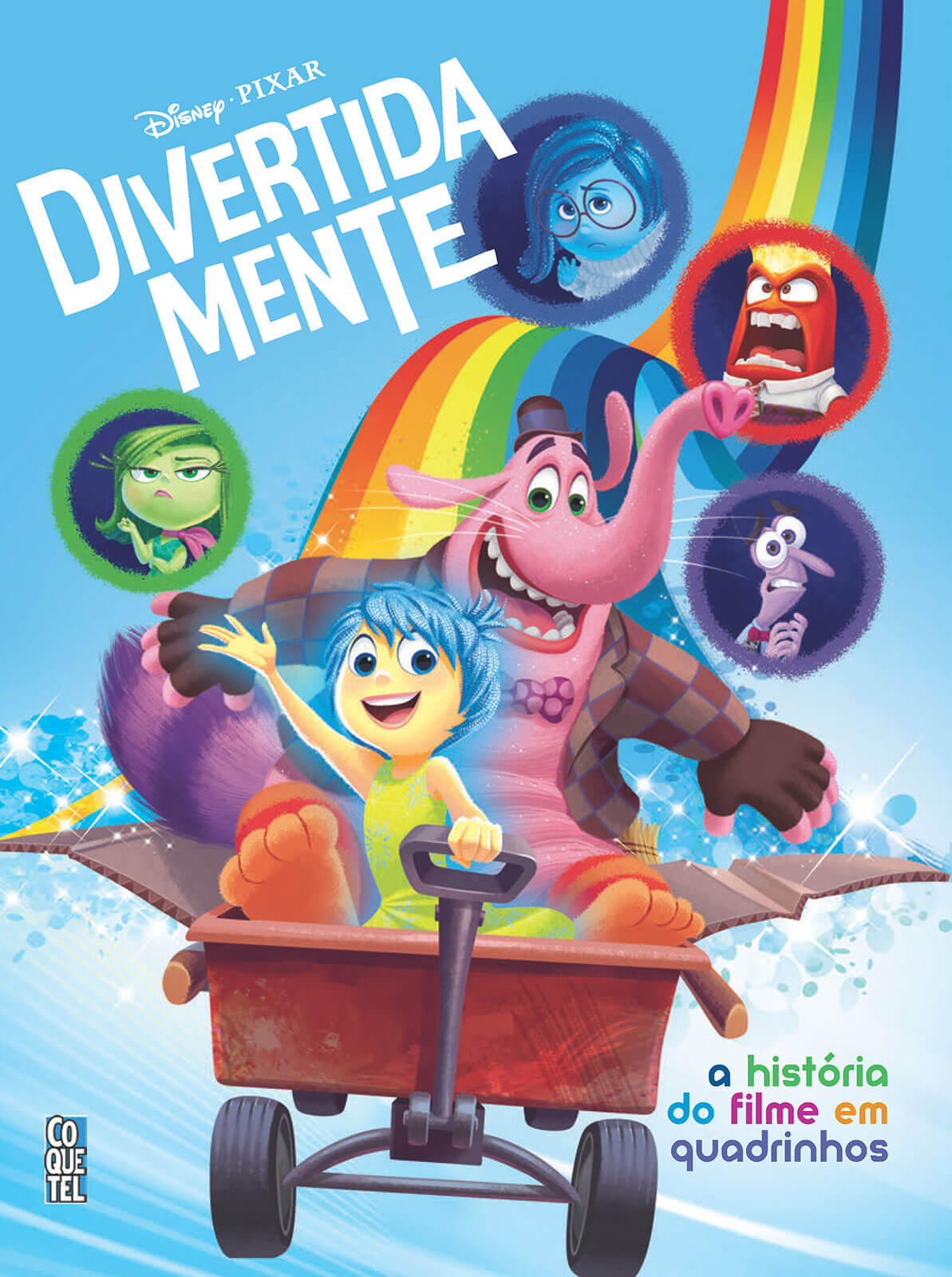 Capa do quadrinho