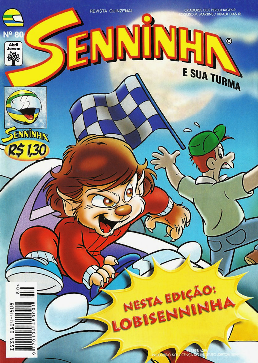 Capa da edição