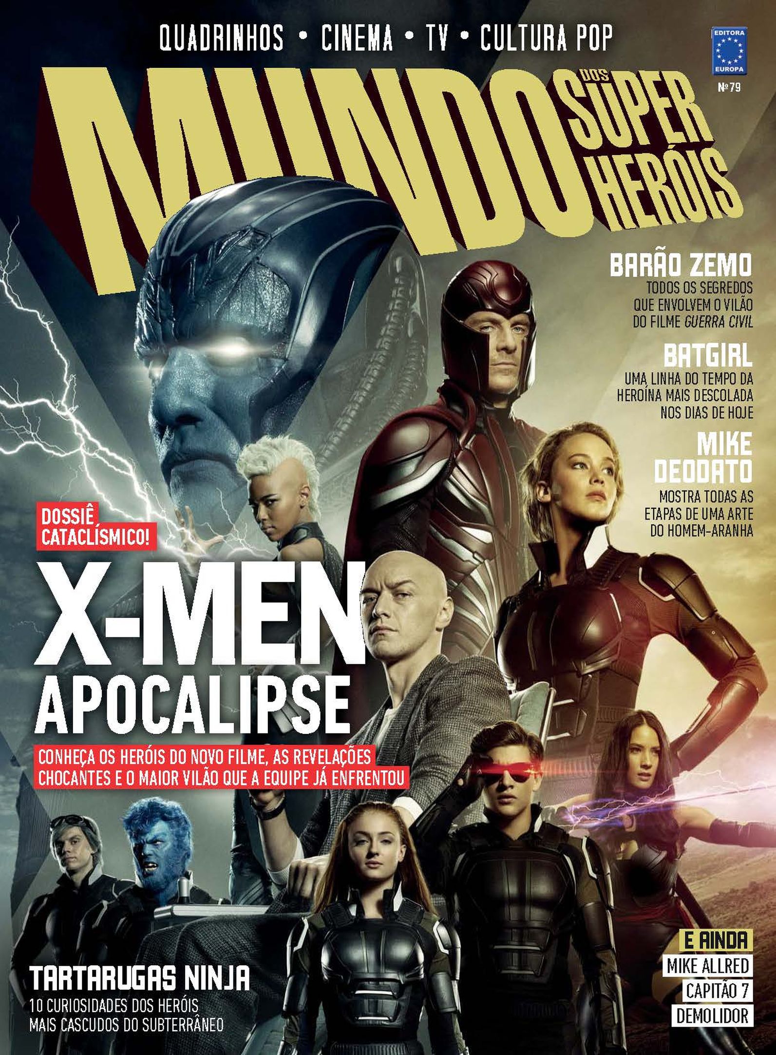 Capa da edição