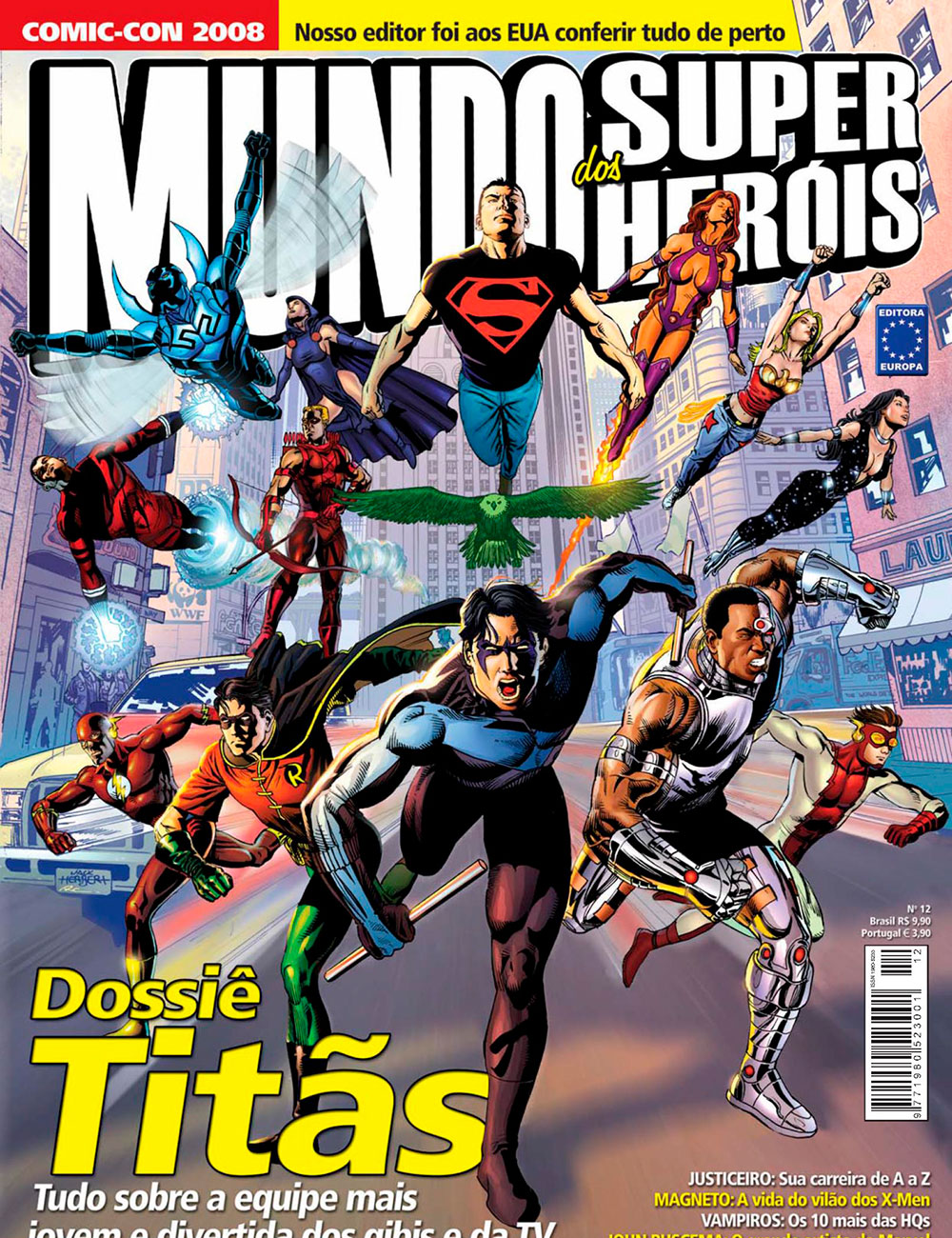 Capa da edição