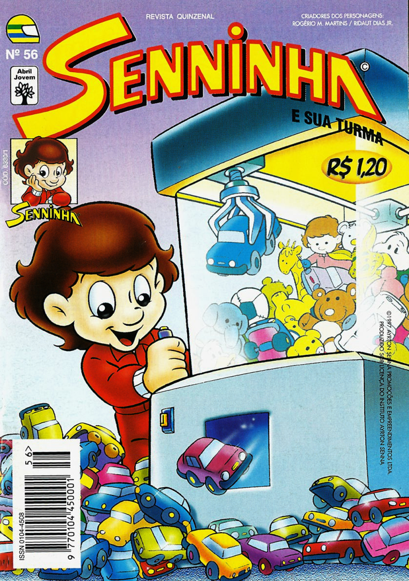 Capa da edição