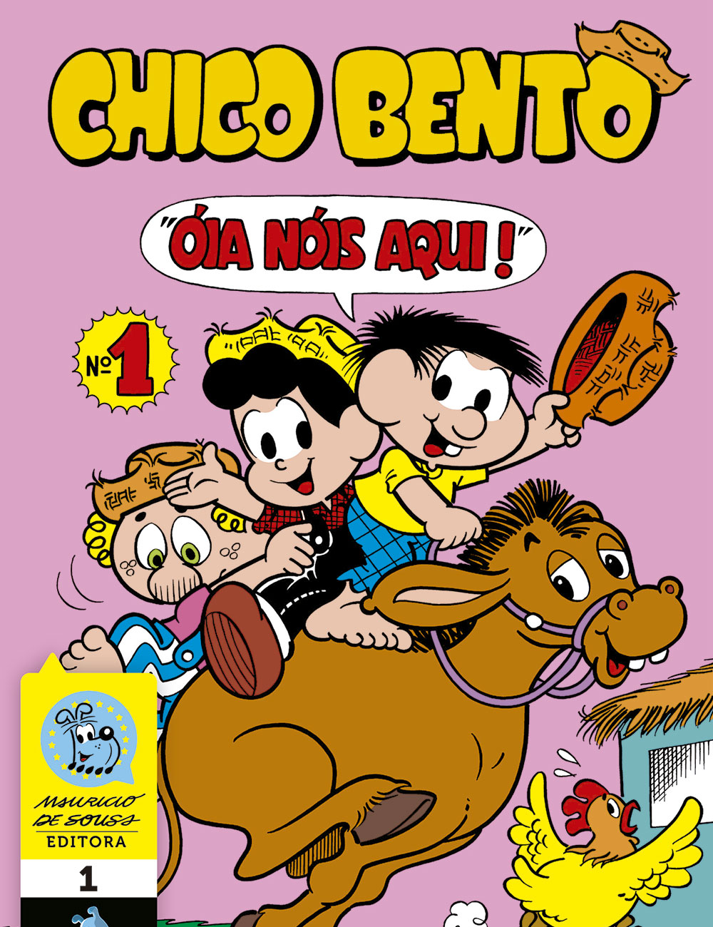 Capa do quadrinho