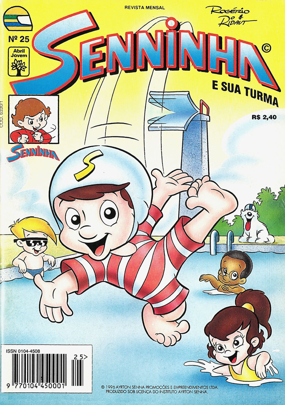 Capa da edição