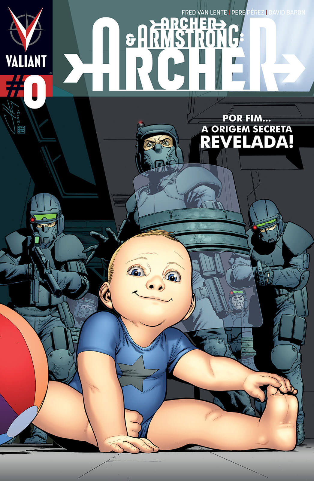Capa do quadrinho