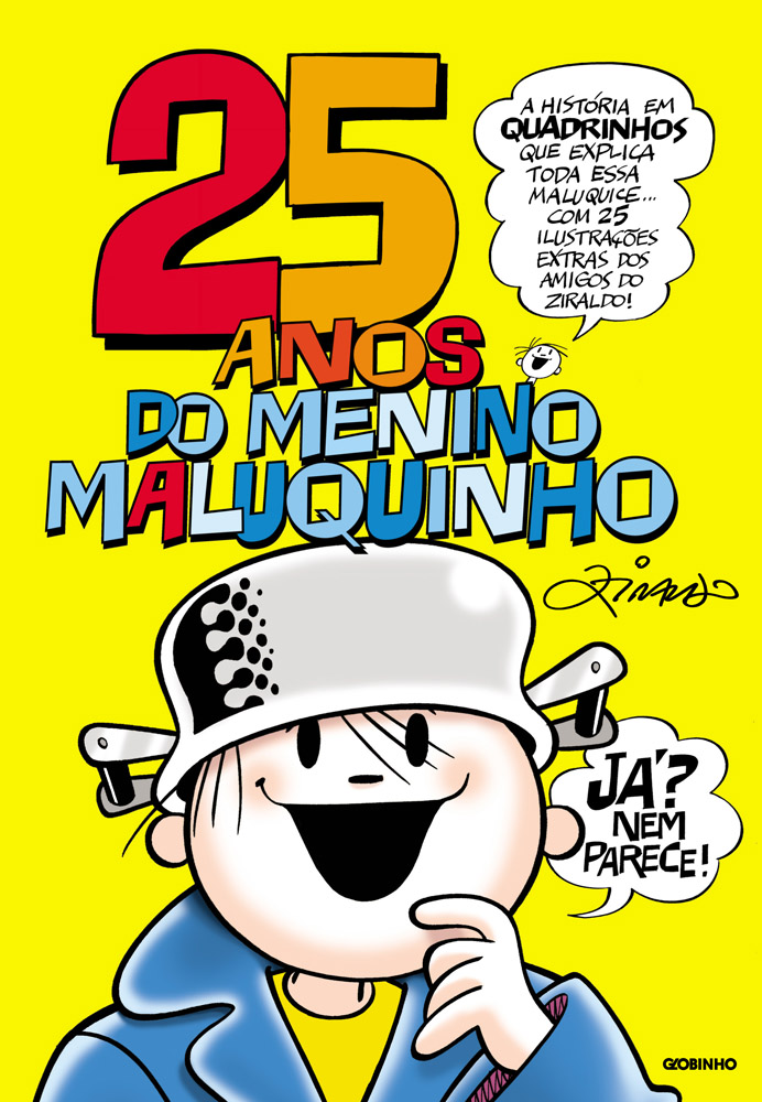 Capa do quadrinho