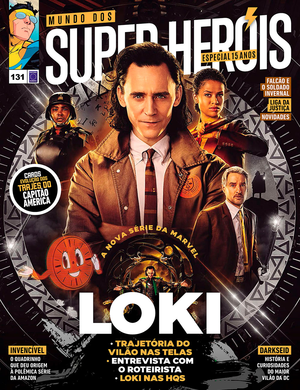 Capa da edição