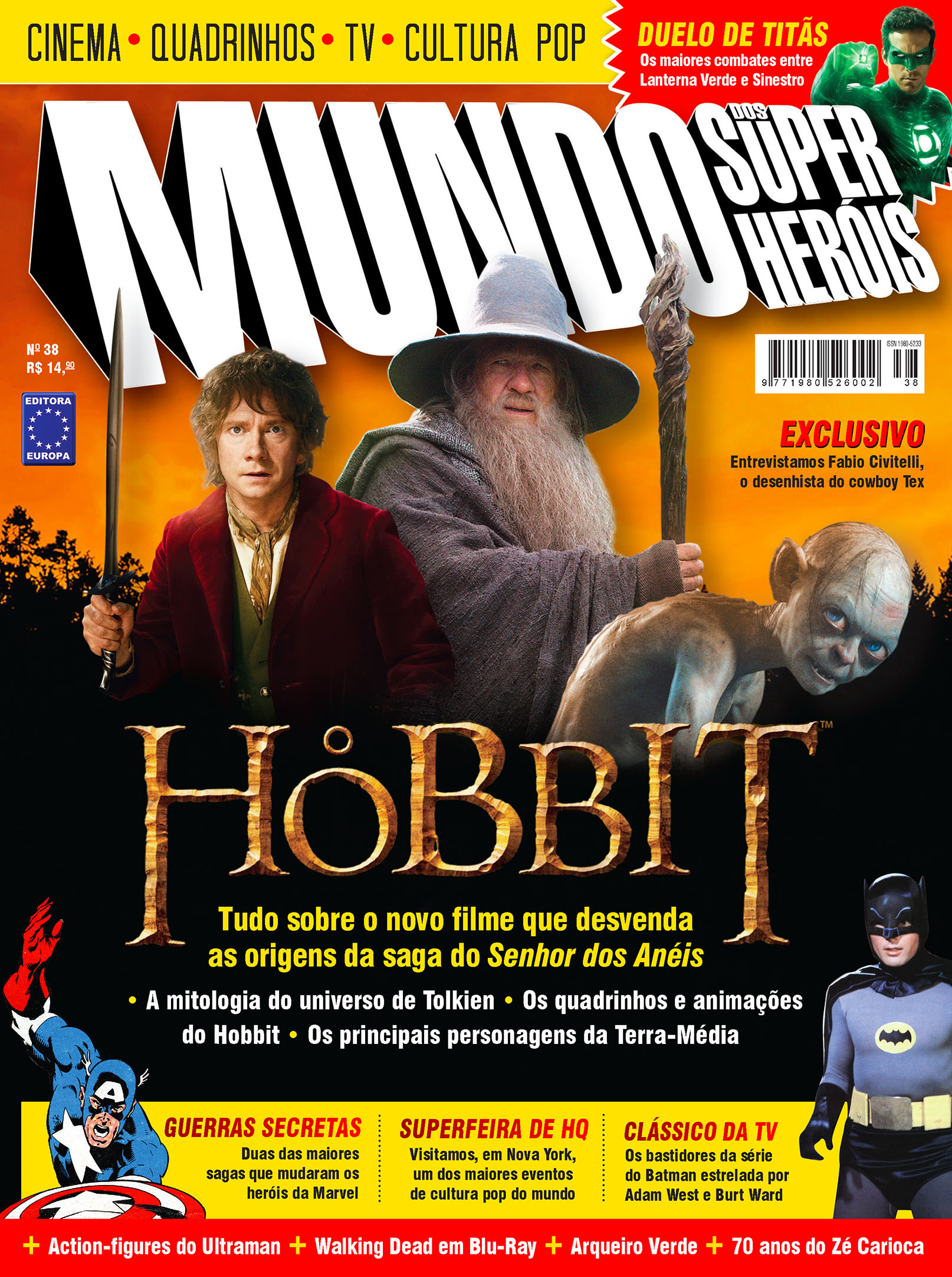 Capa da edição