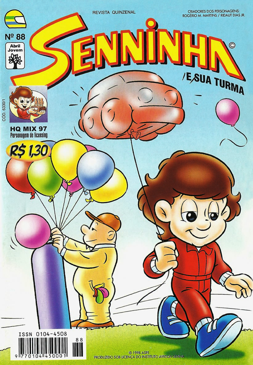 Capa da edição