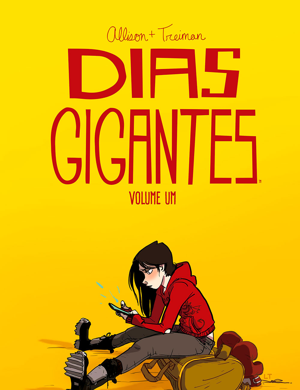 Capa do quadrinho