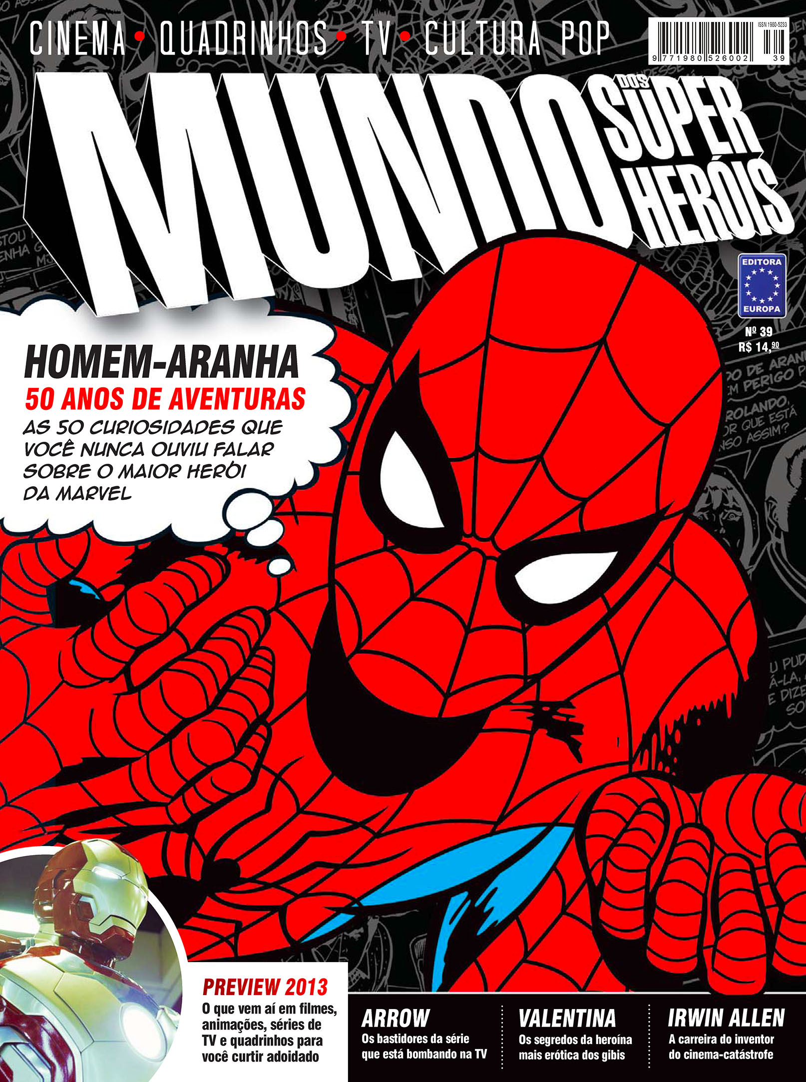 Capa da edição